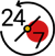 Czas regeneracji sprzęgła do 24h - KG-MOTUS