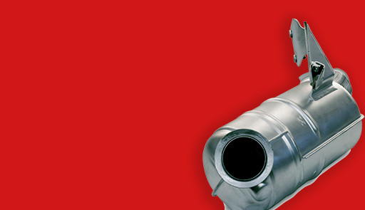 Filtry DPF - KG-MOTUS